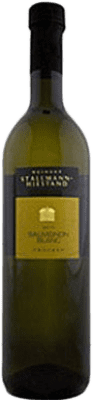 16,95 € Бесплатная доставка | Белое вино Stallmann-Hiestand Молодой Германия Sauvignon White бутылка 75 cl