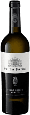 Villa Sandi Pinot Grey 年轻的 75 cl