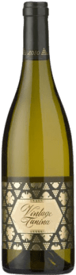 69,95 € Free Shipping | White wine Vintage Tunina Aged D.O.C. Italy Italy Chardonnay Bottle 75 cl