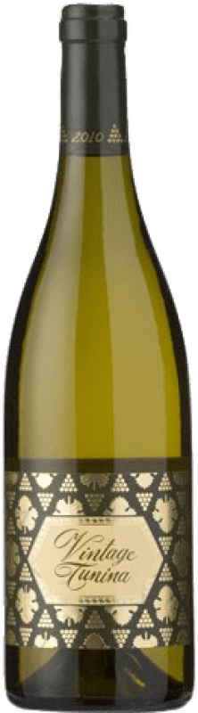 69,95 € Envoi gratuit | Vin blanc Vintage Tunina Crianza D.O.C. Italie Italie Chardonnay Bouteille 75 cl