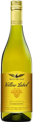 10,95 € Free Shipping | White Wine Wolf Blass Yellow Edition Young Australia Chardonnay 75 cl