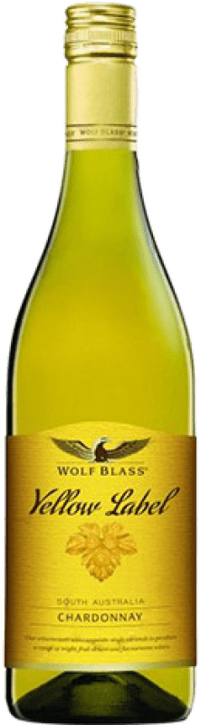 10,95 € Free Shipping | White Wine Wolf Blass Yellow Edition Young Australia Chardonnay 75 cl