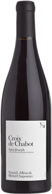 42,95 € Бесплатная доставка | Красное вино Michel Chapoutier Yannick Alléno Croix de Chabot A.O.C. Saint-Joseph Франция Syrah бутылка 75 cl