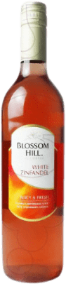 6,95 € 免费送货 | 玫瑰酒 Blossom Hill California 年轻的 美国 Zinfandel 瓶子 75 cl