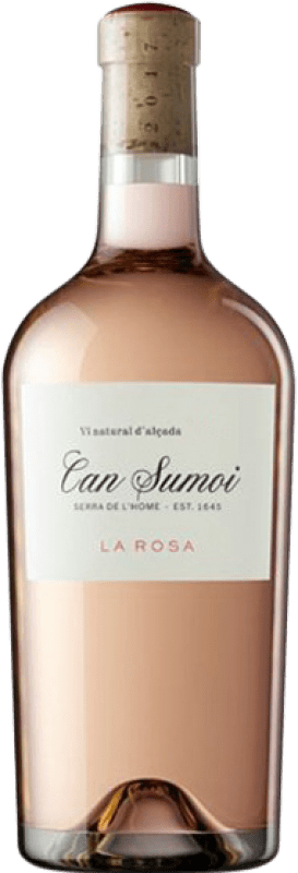 31,95 € Kostenloser Versand | Roséwein Can Sumoi La Rosa Jung D.O. Penedès Katalonien Spanien Magnumflasche 1,5 L