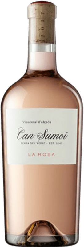 29,95 € Бесплатная доставка | Розовое вино Can Sumoi La Rosa Молодой D.O. Penedès Каталония Испания бутылка Магнум 1,5 L