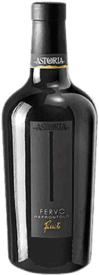 22,95 € Envio grátis | Vinho Generoso Fortificado Astoria Fervo Refontolo Passito D.O.C. Itália Vêneto Itália Marzemino Garrafa Medium 50 cl