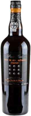 11,95 € Envío gratis | Vino Generoso Fortificado Casa Santa Eufemia Tawny I.G. Porto Oporto Portugal Tempranillo, Touriga Franca, Touriga Nacional, Tinta Amarela, Tinta Cão, Tinta Barroca 75 cl