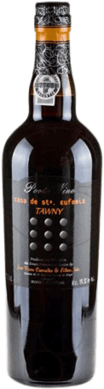 11,95 € Envoi gratuit | Vin Fortifié Casa Santa Eufemia Tawny I.G. Porto Porto Portugal Tempranillo, Touriga Franca, Touriga Nacional, Tinta Amarela, Tinta Cão, Tinta Barroca 75 cl