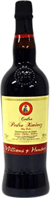 9,95 € Envio grátis | Vinho fortificado Cedro D.O. Jerez-Xérès-Sherry Andalucía y Extremadura Espanha Pedro Ximénez Garrafa 75 cl