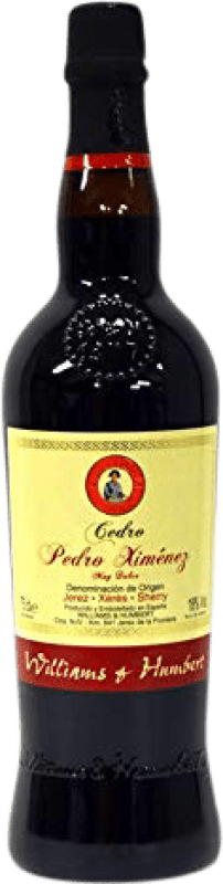 13,95 € Spedizione Gratuita | Vino Liquoroso Cedro D.O. Jerez-Xérès-Sherry Andalucía y Extremadura Spagna Pedro Ximénez Bottiglia 75 cl
