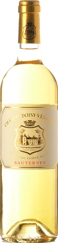 54,95 € Бесплатная доставка | Крепленое вино Château Doisy-Védrines A.O.C. Sauternes Бордо Франция Sauvignon White, Sémillon, Muscadelle бутылка 75 cl