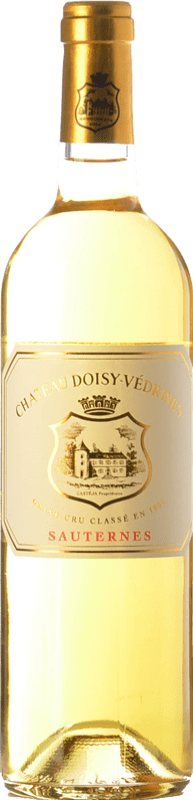 43,95 € Free Shipping | Fortified wine Château Doisy-Védrines A.O.C. Sauternes Bordeaux France Sauvignon White, Sémillon, Muscadelle Bottle 75 cl