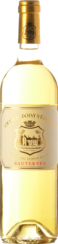 73,95 € Envoi gratuit | Vin Fortifié Château Doisy-Védrines A.O.C. Sauternes Bordeaux France Sémillon, Muscadelle, Sauvignon Bouteille 75 cl