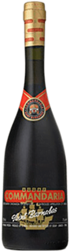 19,95 € Envío gratis | Vino Generoso Fortificado Château La Commanderie Saint Barnabas Chipre Xynisteri, Mavro Botella 75 cl