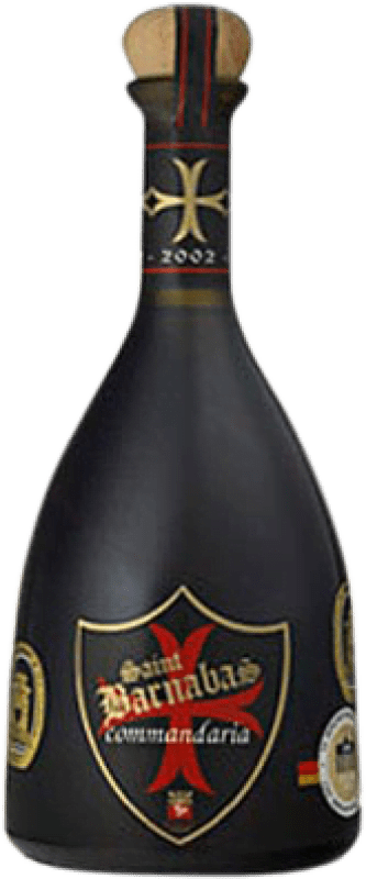 51,95 € Envío gratis | Vino Generoso Fortificado Château La Commanderie Vintage Chipre Xynisteri, Mavro Botella 75 cl
