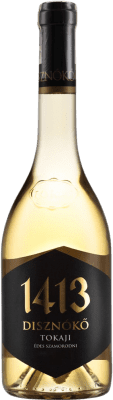39,95 € Free Shipping | Sweet wine Disznókő Tokaji 1413 Edes Szamorodni Hungary Muscat, Furmint, Hárslevelü, Oremus Medium Bottle 50 cl