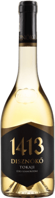 34,95 € Envío gratis | Vino dulce Disznókő Tokaji 1413 Edes Szamorodni I.G. Tokaj-Hegyalja Tokaj-Hegyalja Hungría Moscato, Furmint, Hárslevelü, Oremus Botella Medium 50 cl