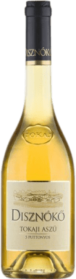 63,95 € Free Shipping | Sweet wine Disznókő Tokaji 5 Puttonyos I.G. Tokaj-Hegyalja Tokaj-Hegyalja Hungary Muscat, Furmint, Hárslevelü, Oremus Medium Bottle 50 cl