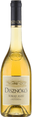 64,95 € Envoi gratuit | Vin Doux Disznókő Tokaji Aszú 5 Puttonyos I.G. Tokaj-Hegyalja Tokaj-Hegyalja Hongrie Moscato — Muscat, Furmint, Hárslevelü, Oremus Bouteille Medium 50 cl