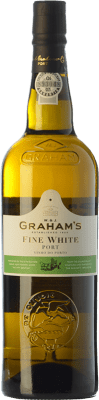 14,95 € Бесплатная доставка | Креплёное вино Graham's Blanco I.G. Porto порто Португалия Malvasía, Códega, Rabigato, Viosinho бутылка 75 cl