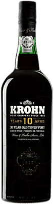 Krohn 10 岁 75 cl