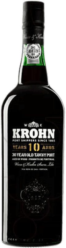 24,95 € Envoi gratuit | Vin Fortifié Krohn I.G. Porto Porto Portugal Tempranillo, Touriga Franca, Touriga Nacional, Tinta Amarela, Tinta Cão, Tinta Barroca 10 Ans 75 cl