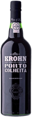 28,95 € 免费送货 | 强化酒 Krohn Colheita I.G. Porto 波尔图 葡萄牙 瓶子 75 cl