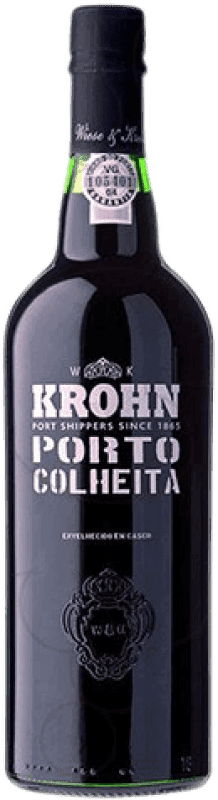 22,95 € Envoi gratuit | Vin Fortifié Krohn Colheita I.G. Porto Porto Portugal 75 cl