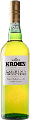 10,95 € 免费送货 | 强化酒 Krohn Lágrima I.G. Porto 波尔图 葡萄牙 瓶子 75 cl