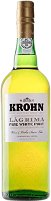 10,95 € Spedizione Gratuita | Vino fortificato Krohn Lágrima I.G. Porto porto Portogallo Bottiglia 75 cl