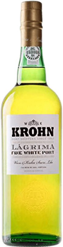 10,95 € Free Shipping | Fortified wine Krohn Lágrima I.G. Porto Porto Portugal Bottle 75 cl