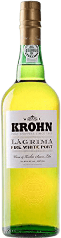 14,95 € Envoi gratuit | Vin Fortifié Krohn Lágrima — Goutte I.G. Porto Porto Portugal 75 cl