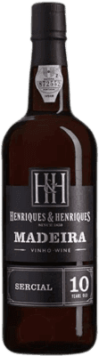 41,95 € Kostenloser Versand | Verstärkter Wein Madeira H&H I.G. Madeira Portugal Malvasía 10 Jahre Flasche 75 cl