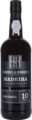 H&H Henriques & Henriques Malvasía 10 年 75 cl