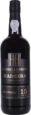 H&H Henriques & Henriques Malvasia — Мальвасия 15 Лет 75 cl