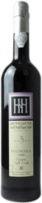 25,95 € 送料無料 | 強化ワイン Madeira H&H Full Rich I.G. Madeira ポルトガル Malvasía 5 年 ボトル 75 cl