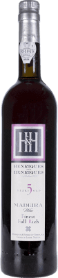 H&H Henriques & Henriques Full Rich Malvasía — Malvoisie 5 Ans 75 cl