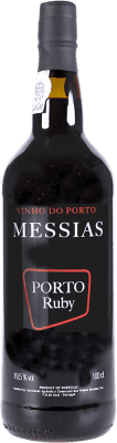 14,95 € 免费送货 | 强化酒 Messias Ruby I.G. Porto 波尔图 葡萄牙 Tempranillo, Touriga Franca, Touriga Nacional, Tinta Amarela, Tinta Cão, Tinta Barroca 瓶子 1 L