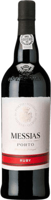 10,95 € Envoi gratuit | Vin Fortifié Messias Ruby I.G. Porto Porto Portugal Tempranillo, Touriga Franca, Touriga Nacional, Tinta Amarela, Tinta Cão, Tinta Barroca 75 cl
