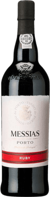 10,95 € Envio grátis | Vinho fortificado Messias Ruby I.G. Porto Porto Portugal Tempranillo, Touriga Franca, Touriga Nacional, Tinta Amarela, Tinta Cão, Tinta Barroca Garrafa 75 cl