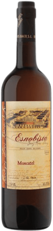 11,95 € Envio grátis | Vinho Generoso Fortificado Pasa Esnobista D.O. Jerez-Xérès-Sherry Andalucía y Extremadura Espanha Moscato Garrafa 75 cl