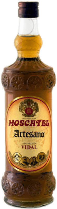 7,95 € Kostenloser Versand | Likörwein Artesano Vidal Levante Spanien Moscato — Muskateller 75 cl