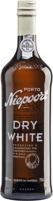 14,95 € Бесплатная доставка | Белое вино Niepoort Dry White Blanco сухой I.G. Porto порто Португалия Malvasía, Godello, Rabigato бутылка 75 cl