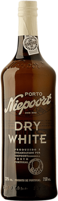 14,95 € Envio grátis | Vinho branco Niepoort Dry White Blanco Seco I.G. Porto Porto Portugal Malvasía, Godello, Rabigato Garrafa 75 cl