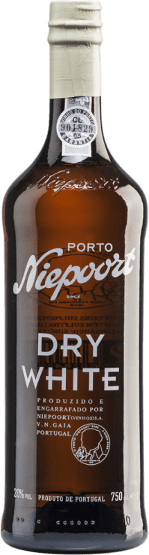 14,95 € Бесплатная доставка | Белое вино Niepoort Dry White Blanco сухой I.G. Porto порто Португалия Malvasía, Godello, Rabigato бутылка 75 cl