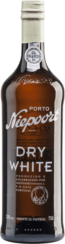 14,95 € Kostenloser Versand | Weißwein Niepoort Dry White Blanco Trocken I.G. Porto Porto Portugal Malvasía, Godello, Rabigato Flasche 75 cl