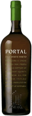 14,95 € Бесплатная доставка | Крепленое вино Quinta do Portal Fine White I.G. Porto порто Португалия Malvasía, Godello, Viosinho бутылка 75 cl