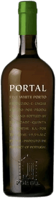 13,95 € Kostenloser Versand | Verstärkter Wein Quinta do Portal Fine White I.G. Porto Porto Portugal Malvasía, Godello, Viosinho Flasche 75 cl
