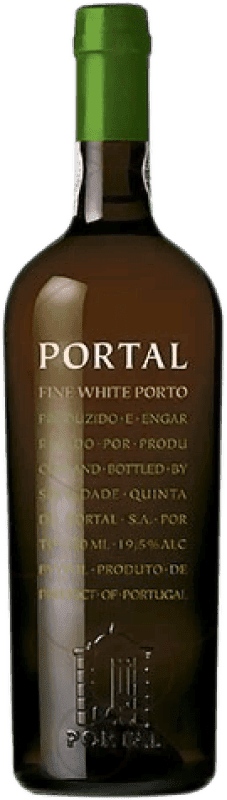 10,95 € Spedizione Gratuita | Vino Liquoroso Quinta do Portal White I.G. Porto porto Portogallo Malvasia, Godello, Viosinho 75 cl